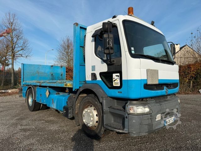Vrachtauto met open laadbak RENAULT Premium 340 / Manual pump / Retarder