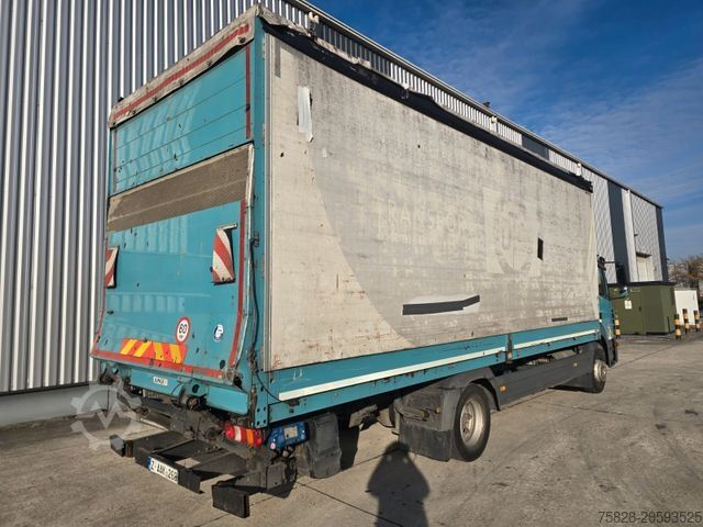 Ladbil med presenning MERCEDES-BENZ Atego 1221