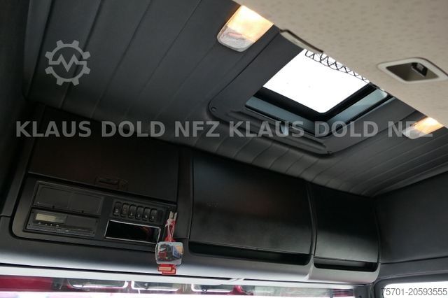 LKW mit Pritsche (offen) SCANIA R500 Pritsche Kran Palfinger Lift-/Lenkachse Eu5