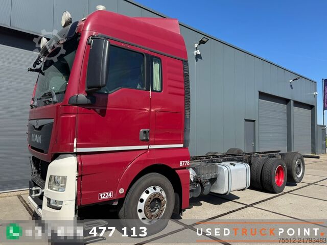 Chassis with cab MAN TGX 18.460 XLX / Chassis / NL Truck