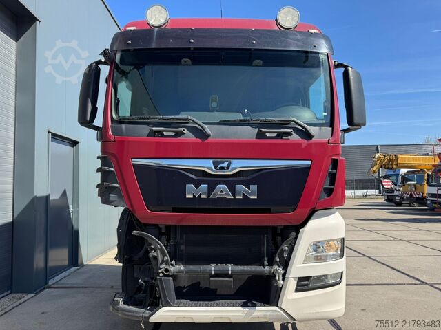 Chassis with cab MAN TGX 18.460 XLX / Chassis / NL Truck