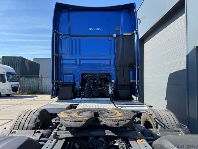 Standaard-SZM DAF XF 480 SSC / 6X2 / 416.000..KM!! / 2 Tanks / TU...