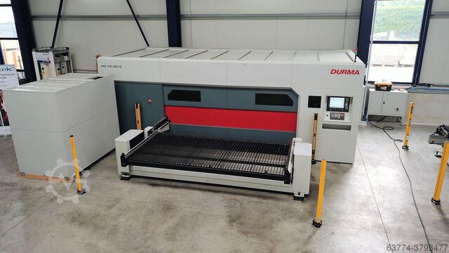 Laser snijmachine DURMA HD-FS 3015 Fiber