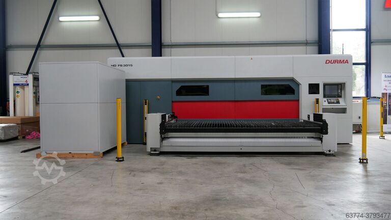 Laser snijmachine DURMA HD-FS 3015 Fiber