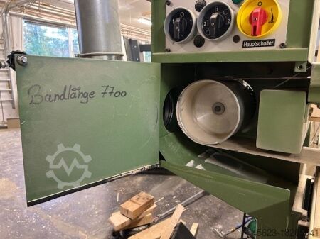 Lange bandschuurmachine, beschikbaar augustus Maka SM 3000