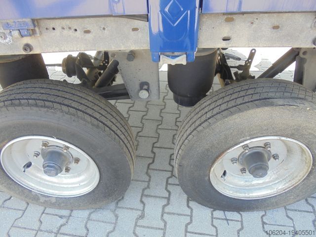 Remolque abierto con toldo SPIER ZPL255 Plane Durchladeoption