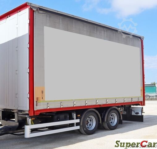 Châssis à essieu fixe ITALIANA RIMORCHI SRL BIGA