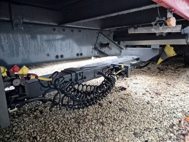 Châssis à essieu fixe ITALIANA RIMORCHI SRL BIGA