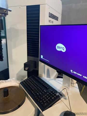 Machine à mesurer les engrenages Liebherr WGT 400