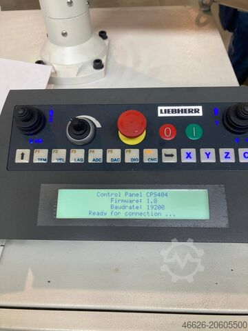 Machine à mesurer les engrenages Liebherr WGT 400