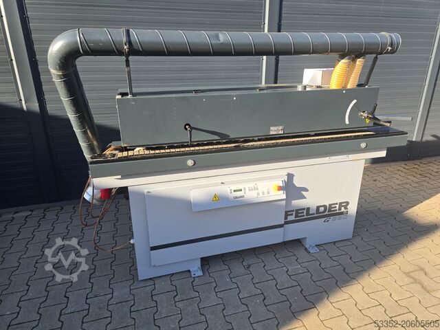 Μηχανή συγκόλλησης άκρων Felder G360