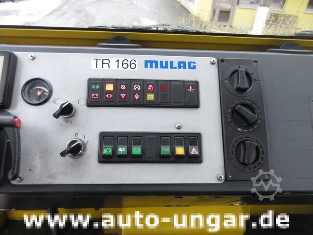 Τρακτέρ Mulag Comet 6D Diesel Schlepper Push-Back GSE