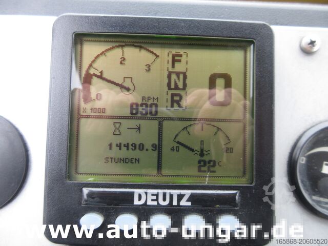 Tractor Mulag Comet 6D Diesel Schlepper Push-Back GSE