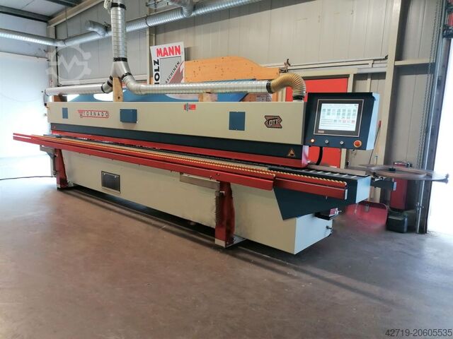 Μηχανή συγκράτησης άκρων Ott Tornado - TOP