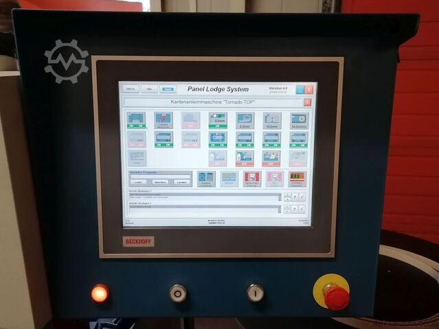 Μηχανή συγκράτησης άκρων Ott Tornado - TOP