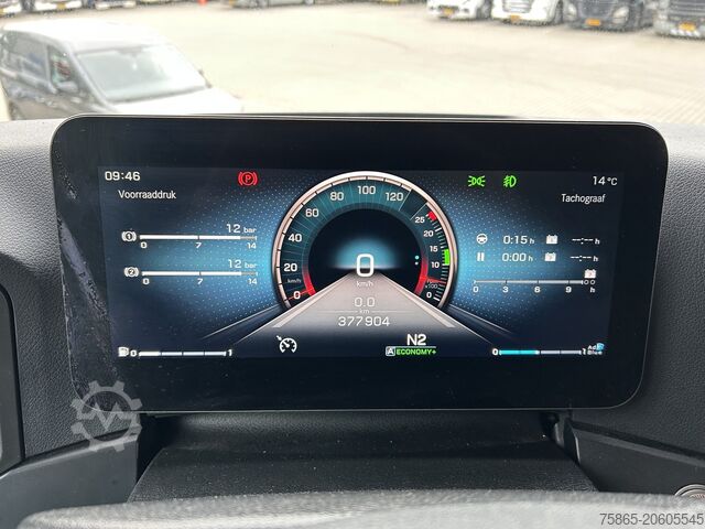 Estándar-SZM Mercedes-Benz Actros 2645 Bigspace / 377 dkm / 6x2 / APK TUV ...