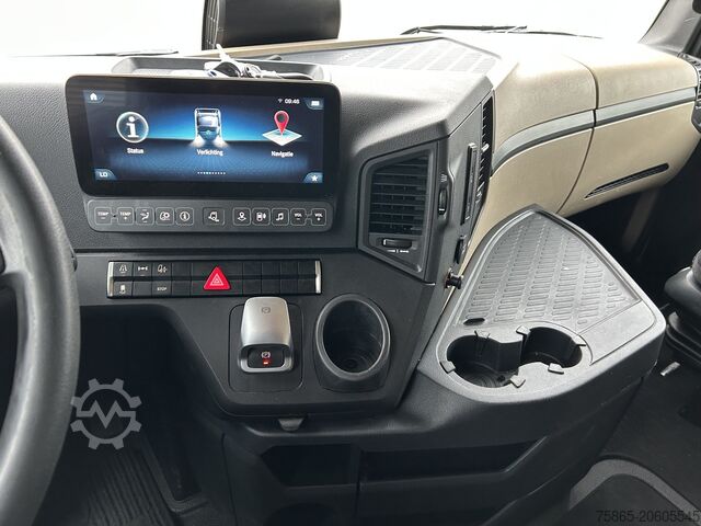 Estándar-SZM Mercedes-Benz Actros 2645 Bigspace / 377 dkm / 6x2 / APK TUV ...