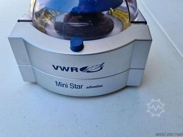 VWR Mini Star Silverline Centrifuge VWR Mini Star Silverline Centrifuge Mini Star