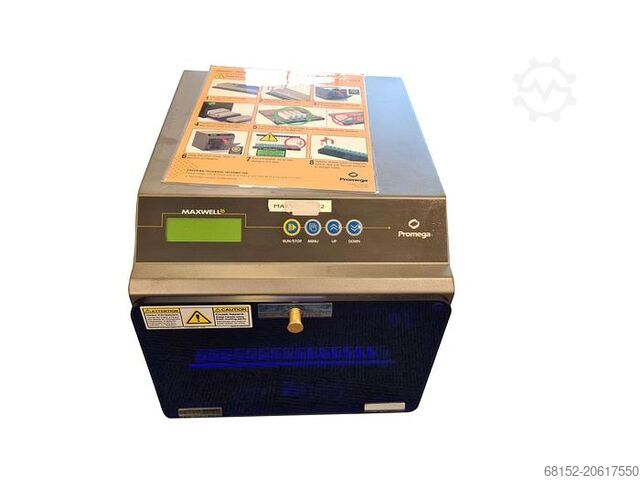 Promega Maxwell 16 MX3030 Magnetpartikel-Prozessor Promega MX3030