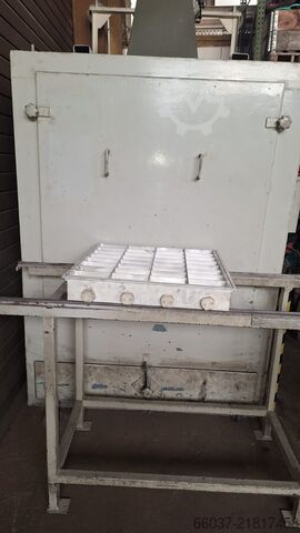 Sandblasting unit kleine Sandstrahlanlage Kammerorchester