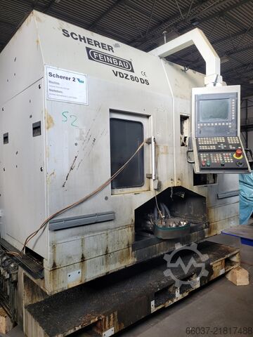 Vertikalsvarv Scherer VDZ 80 DS