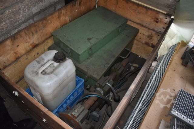 Gaten uithollende machine starten Waldmann weigl ER 1500