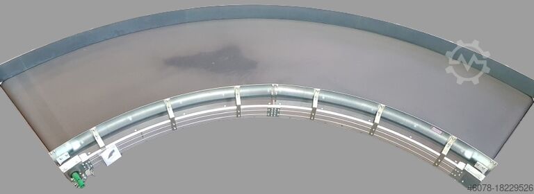Bandbocht transportband linker bandbocht Transnorm 90°-1370-1200-IR2500