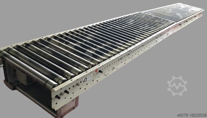 Förderanlage Staurollenbahnen Staurollenförderer Dematic 18000-500-440