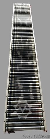 Förderanlage Staurollenbahnen Staurollenförderer Dematic 18000-500-440