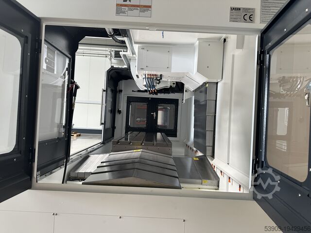 Verticaal bewerkingscentrum LAGUN L 1600