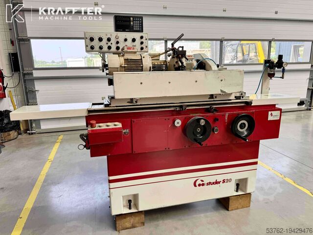 Retificadora cilíndrica interna/externa - STUDER S20 Studer S20 Favorit - 650mm