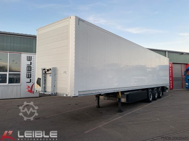 Dobozos félpótkocsi SCHMITZ CARGOBULL SKO 24/L*Doppelstock*Pal.-Kasten*Liftachse