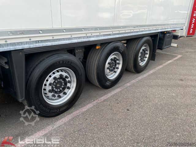 Dobozos félpótkocsi SCHMITZ CARGOBULL SKO 24/L*Doppelstock*Pal.-Kasten*Liftachse