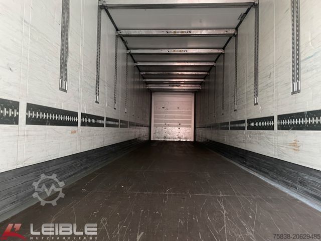 Dobozos félpótkocsi SCHMITZ CARGOBULL SKO 24/L*Doppelstock*Pal.-Kasten*Liftachse