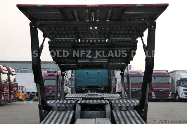 Autopřepravník MERCEDES-BENZ Actros 1848 GigaSpace Autotransp. Rolfo 2-Tanks