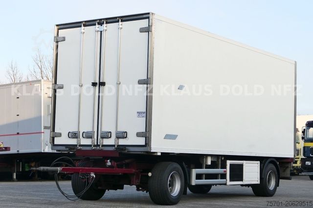 Koeltrailers  Galliker ST 2A LF Kühlkoffer LBW Durchladesystem