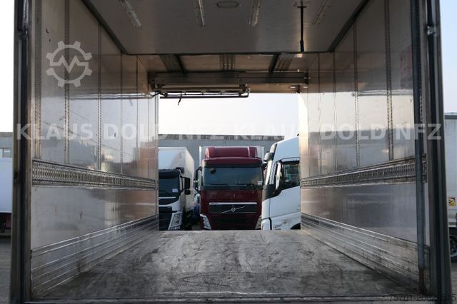 Koeltrailers  Galliker ST 2A LF Kühlkoffer LBW Durchladesystem