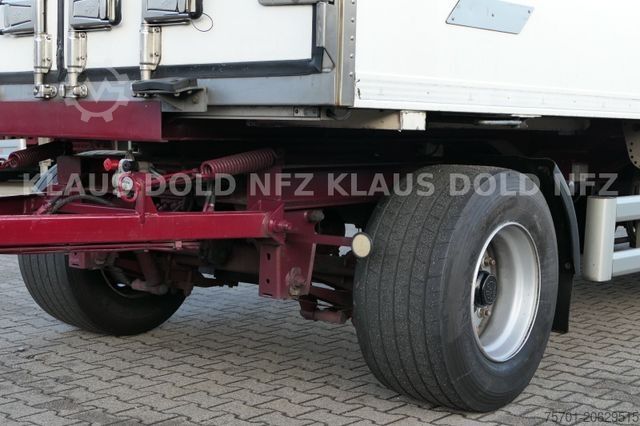 Koeltrailers  Galliker ST 2A LF Kühlkoffer LBW Durchladesystem