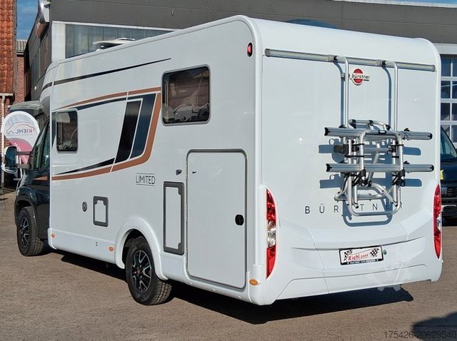Half-integraal camper BÜRSTNER Lyseo TD Limited Edition 690 *Solar*Lithium*WR*