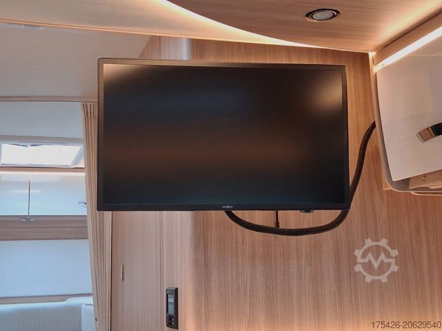 Half-integraal camper BÜRSTNER Lyseo TD Limited Edition 690 *Solar*Lithium*WR*