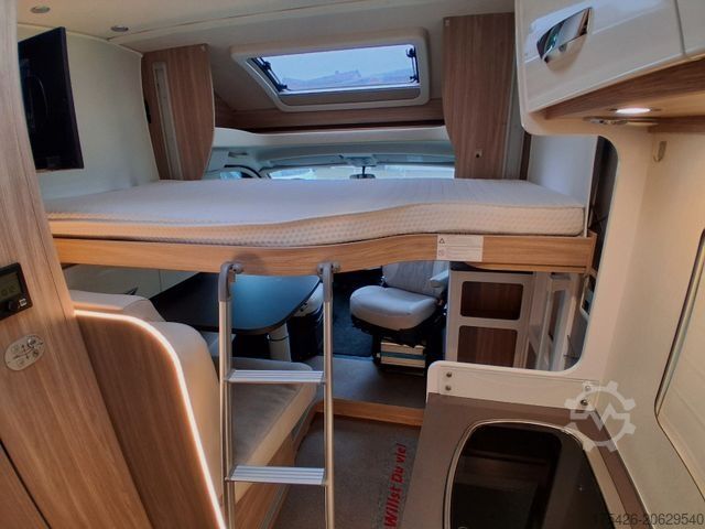 Half-integraal camper BÜRSTNER Lyseo TD Limited Edition 690 *Solar*Lithium*WR*