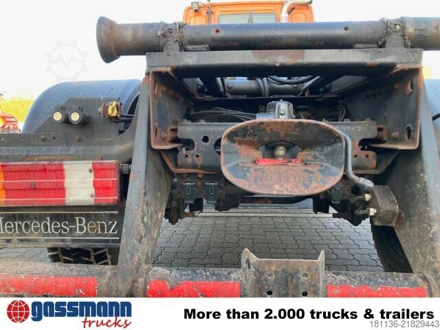 Speciallastbil Unimog U 20 4x4, City-Abroller, Zapfwelle,
