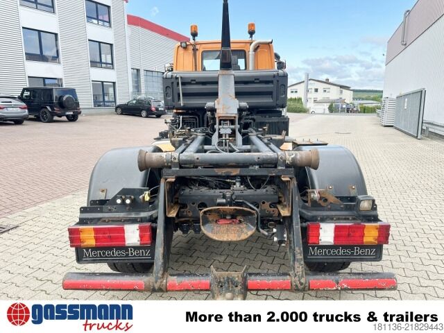 Camión para usos especiales Unimog U 20 4x4, City-Abroller, Zapfwelle,