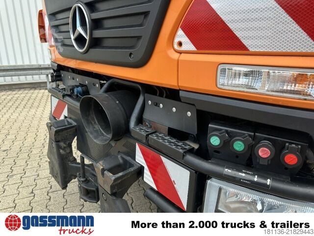 Camión para usos especiales Unimog U 20 4x4, City-Abroller, Zapfwelle,