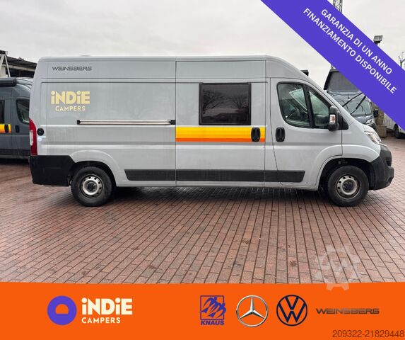 τροχόσπιτο/αυτοκινούμενο τροχόσπιτο Fiat Ducato Weinsberg Carabus 600K | 2023 | EURO 6 | Venditore professionale