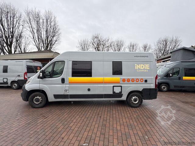 τροχόσπιτο/αυτοκινούμενο τροχόσπιτο Fiat Ducato Weinsberg Carabus 600K | 2023 | EURO 6 | Venditore professionale