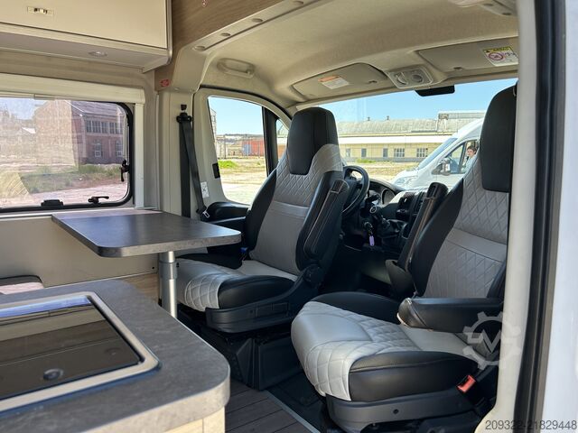 τροχόσπιτο/αυτοκινούμενο τροχόσπιτο Fiat Ducato Weinsberg Carabus 600K | 2023 | EURO 6 | Venditore professionale