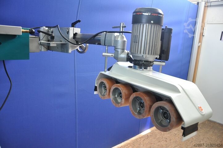 Snedställbar spindelfräs, 2x 45 grader Martin T26