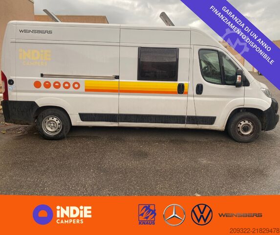 τροχόσπιτο/αυτοκινούμενο τροχόσπιτο Fiat Ducato Weinsberg Carabus 600K | 2023 | EURO 6 | Venditore professionale