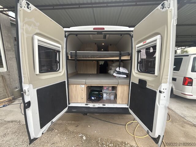 τροχόσπιτο/αυτοκινούμενο τροχόσπιτο Fiat Ducato Weinsberg Carabus 600K | 2023 | EURO 6 | Venditore professionale